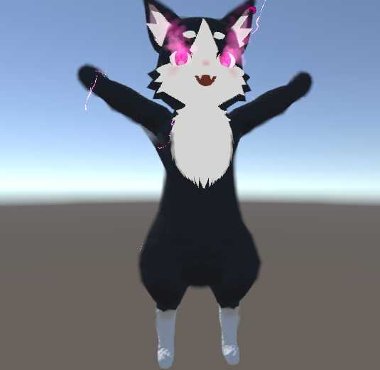"Kyu Kyu Kyu Nyaa" Emote (Monster Hunter Cat dance)