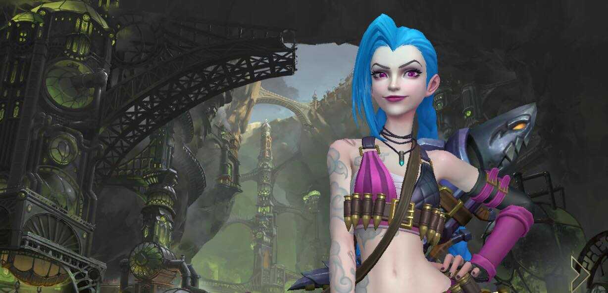 Wild Rift Jinx (SDK2)