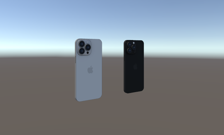 Low Poly iPhone 14 Pro Max (+AFK Texting Animation) 