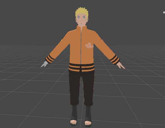 Adult Naruto