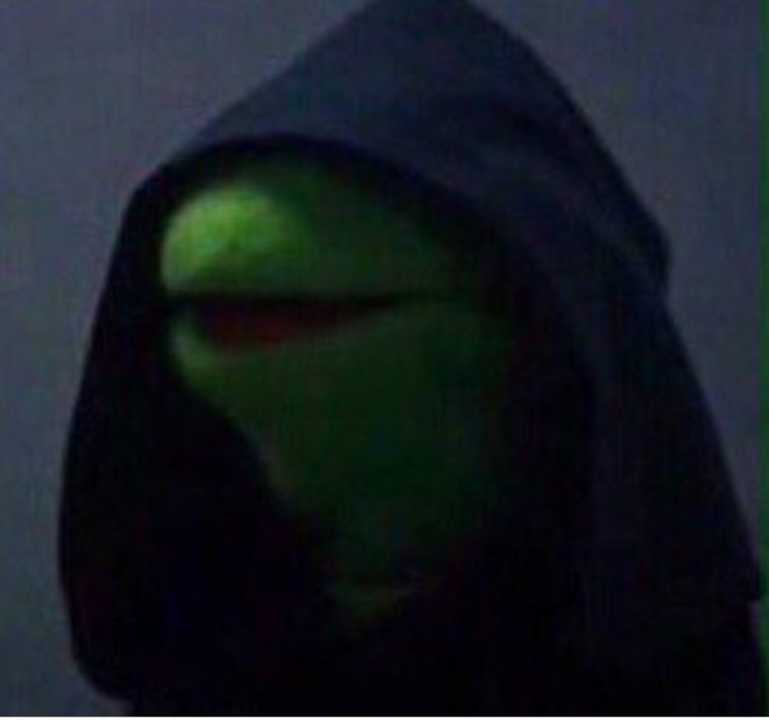 Dark Lord Kermit