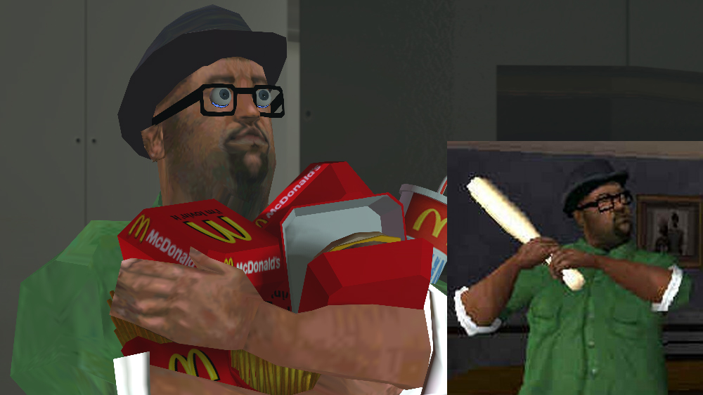 Big Smoke Avatar (Bat Included)
