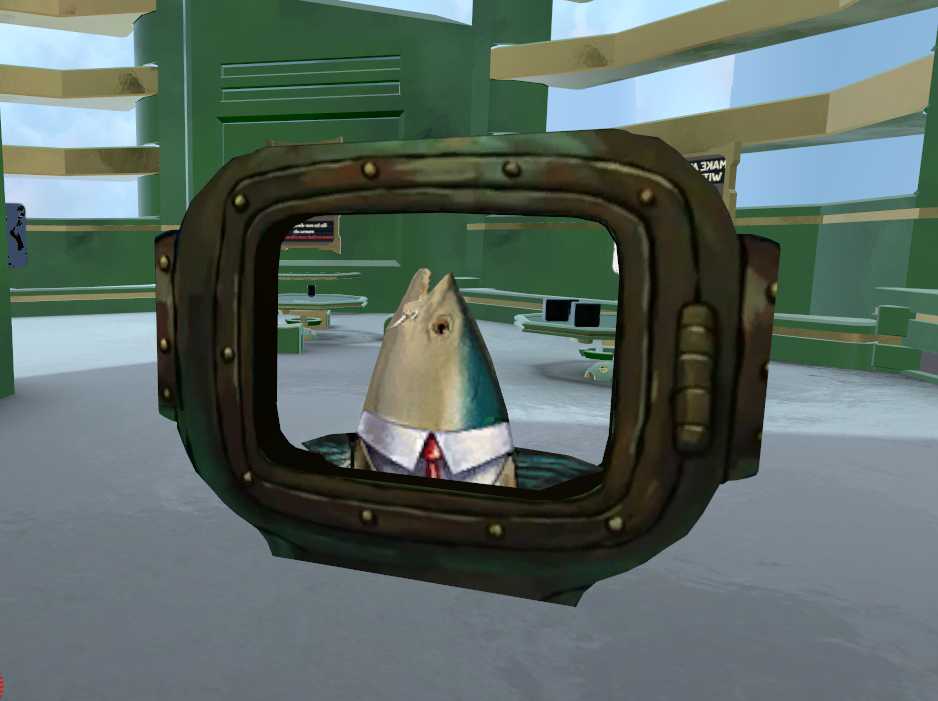 Spongebob Fish Anchor (Working mouth)