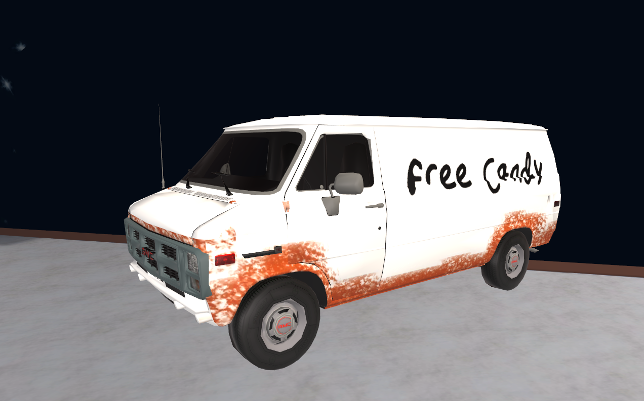 Free Candy Van Avatar