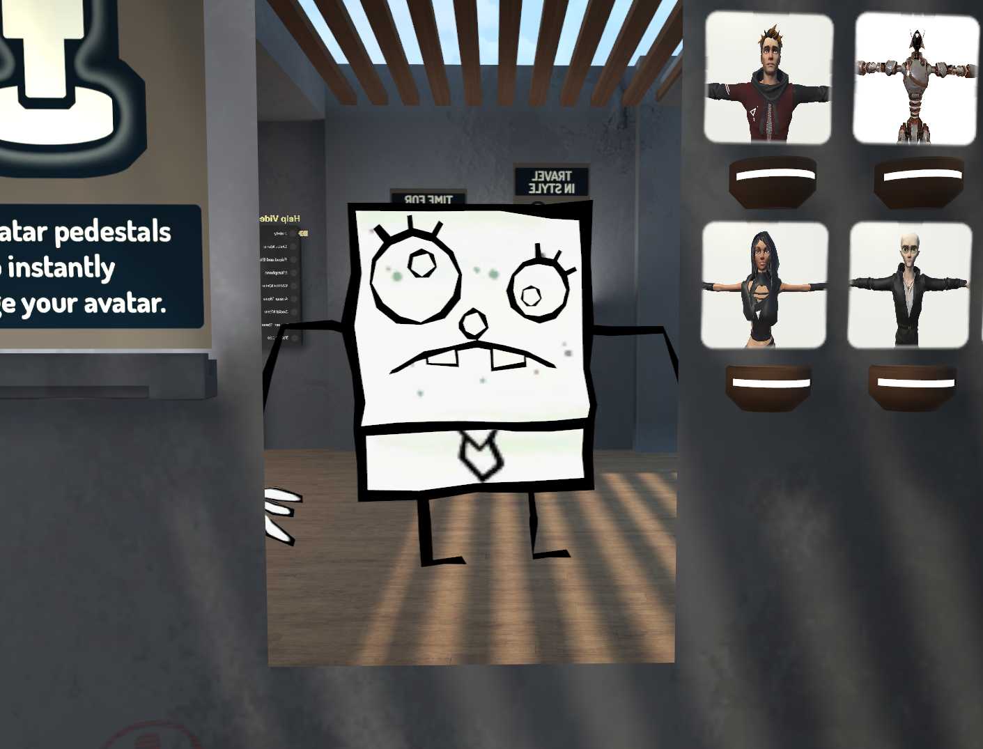 Doodle Bob [Working Mouth]