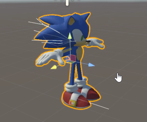 Sonic Avatar with jiggle