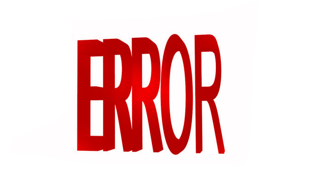 Error Avatar
