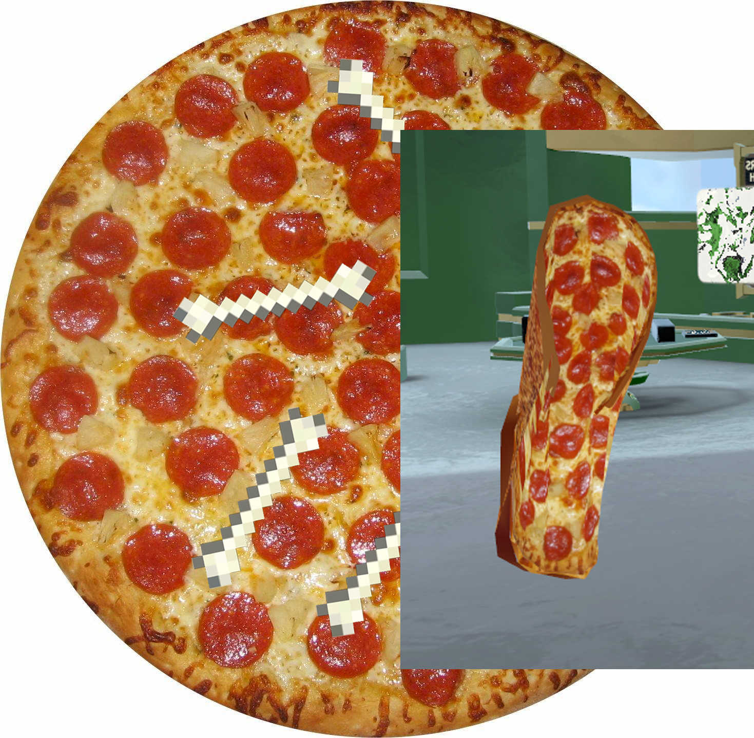 Boned Pizza