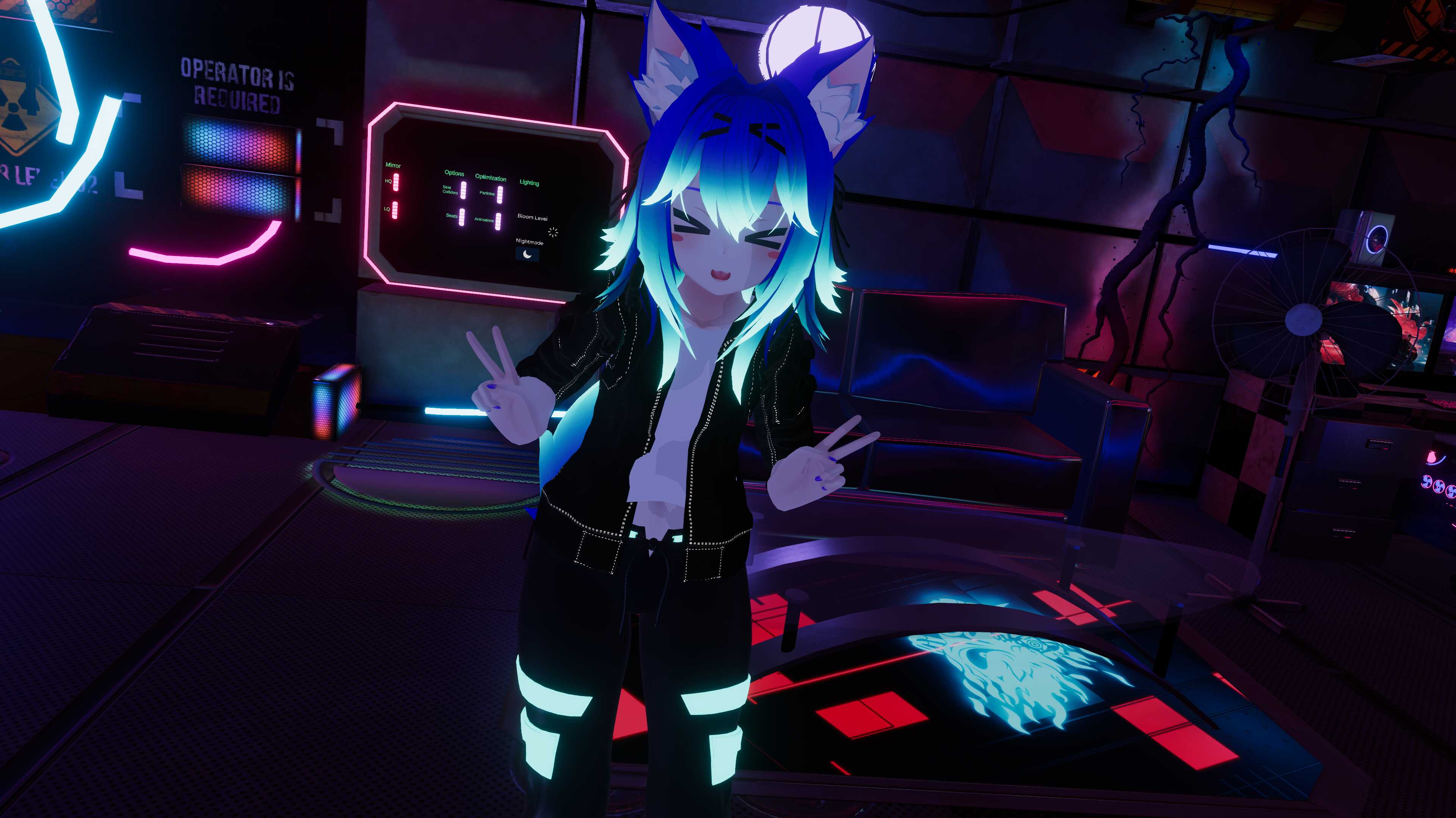 Cyberpunk Jacket for Rindo
