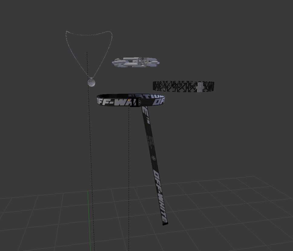 Off White Asset Pack