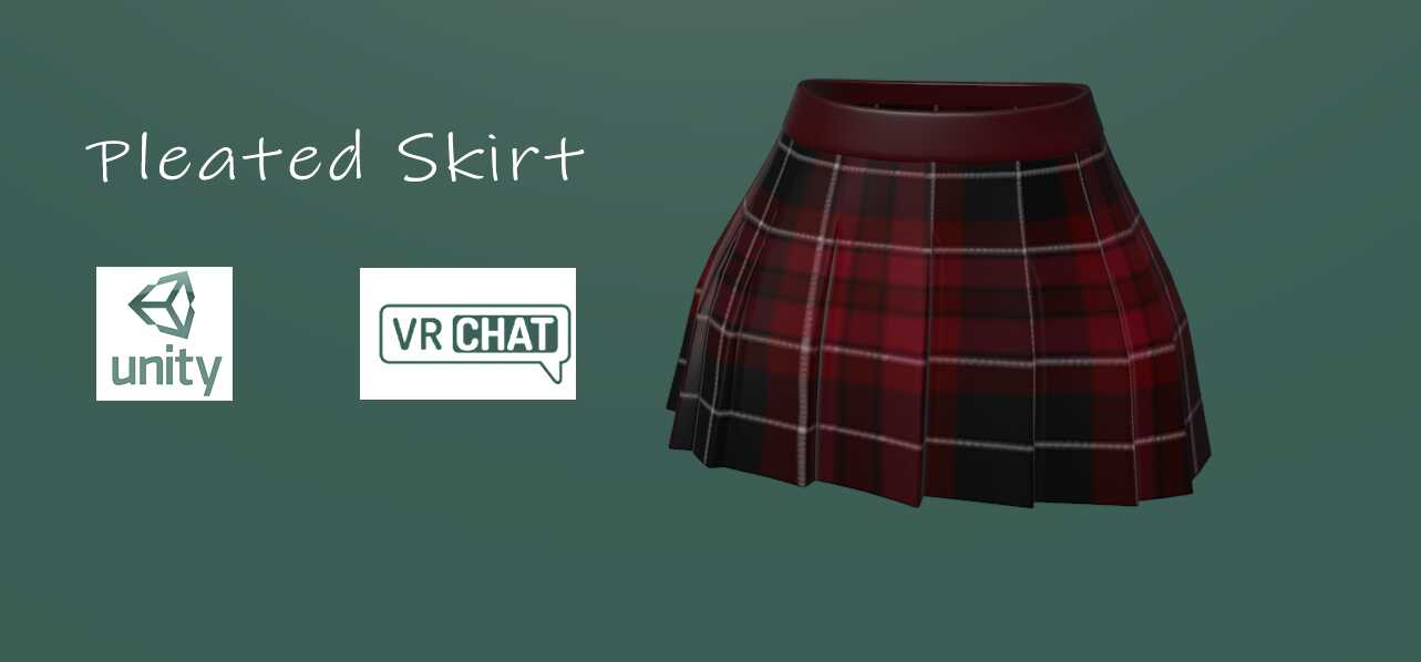 Pleated Skirt