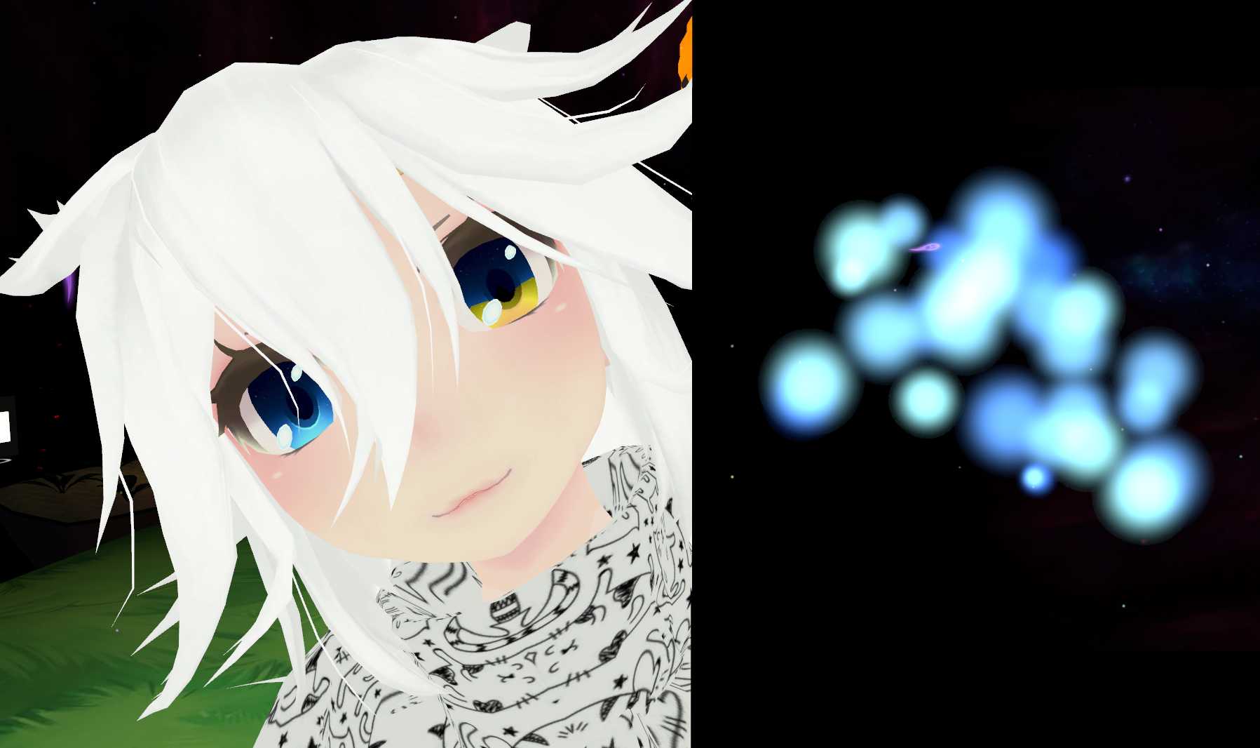 Lumine OwO [Particles,Faces,Emotes,Eyetracking,Lyp sync etc.]