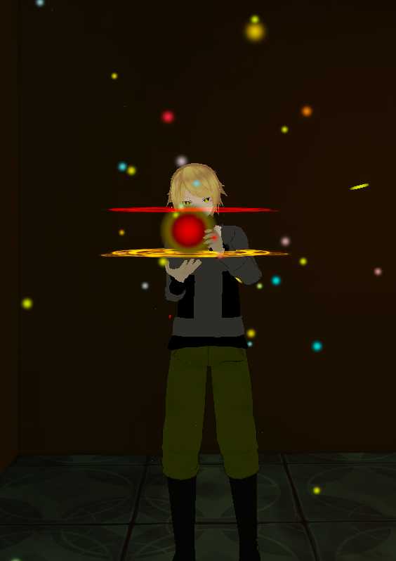 Rinto Kagamine[Read Desc.](Flamethrower, Particle effects,etc)
