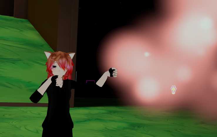Watakashi [Flame Particles,Faces,Emotes,Eyetracking etc.]