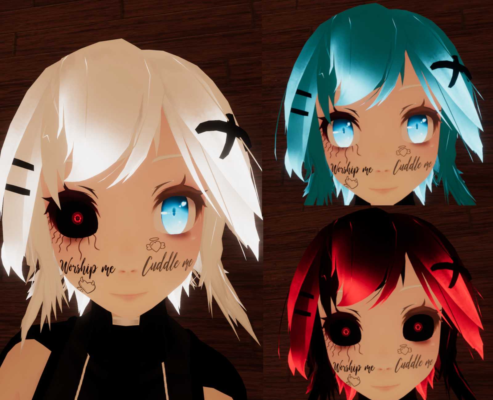 RINEKI [ TRANSFORMATION, GESTURES, EYETRACKING ETC.]