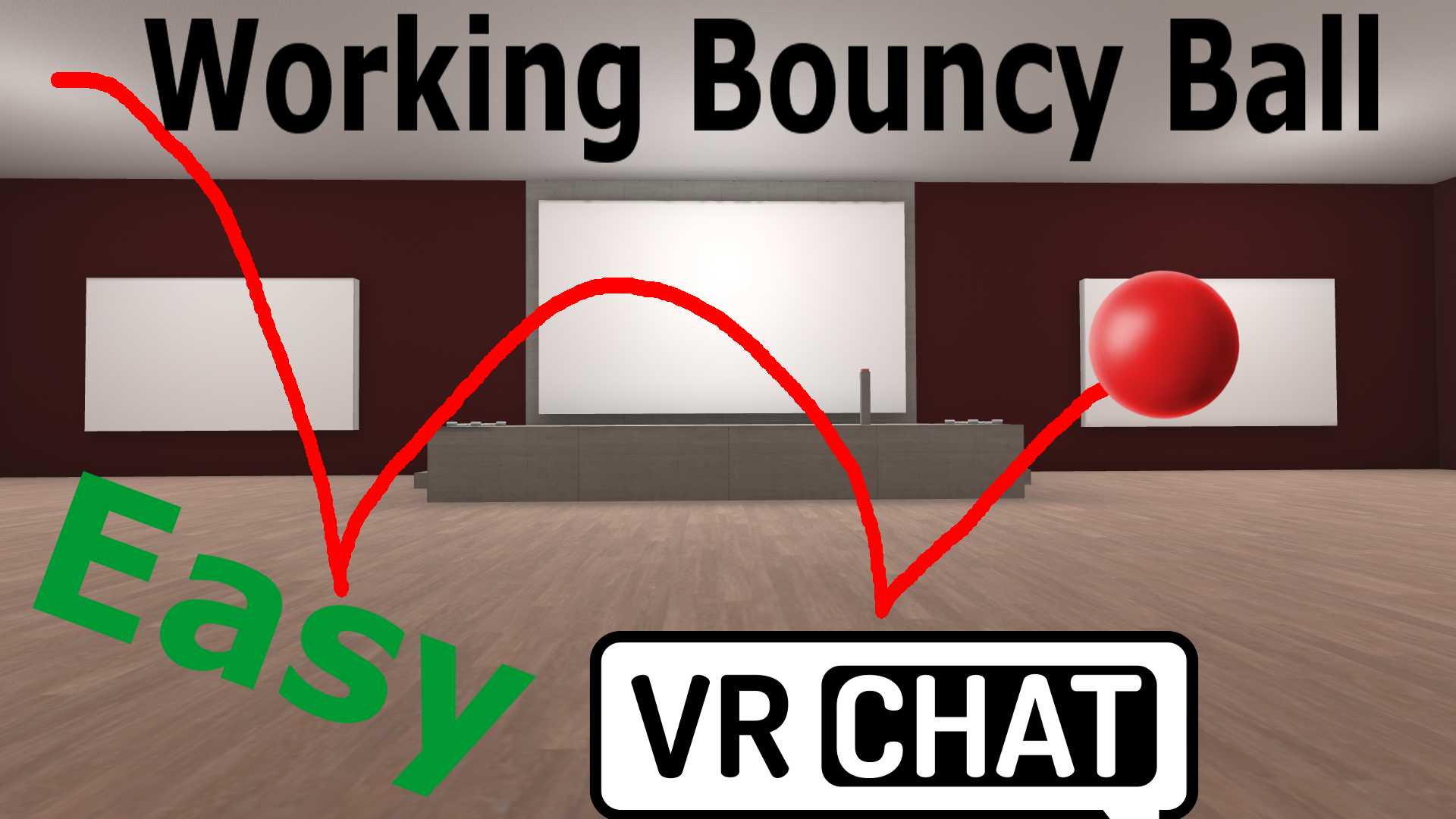 Working Bouncy Ball (Prefab)