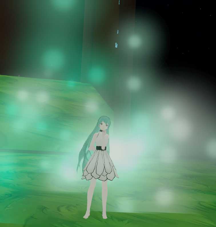  Lost Miku [Particles,Faces,Emotes,Eyetracking,lyp sync etc.]