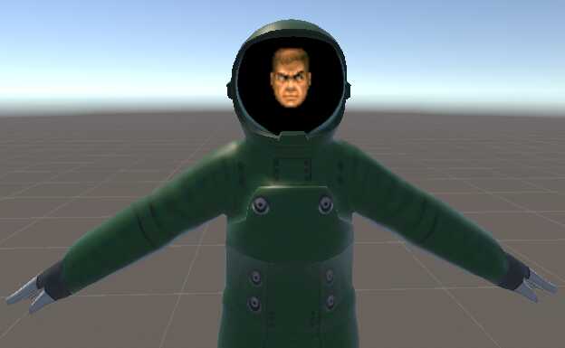 Doomguy Crewmate