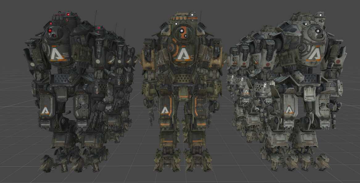Titanfall Atlas Titan 