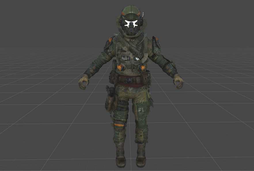Titanfall Rilfe Pilot