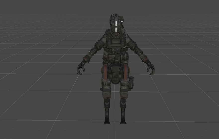 Titanfall 2 Stim Pilot