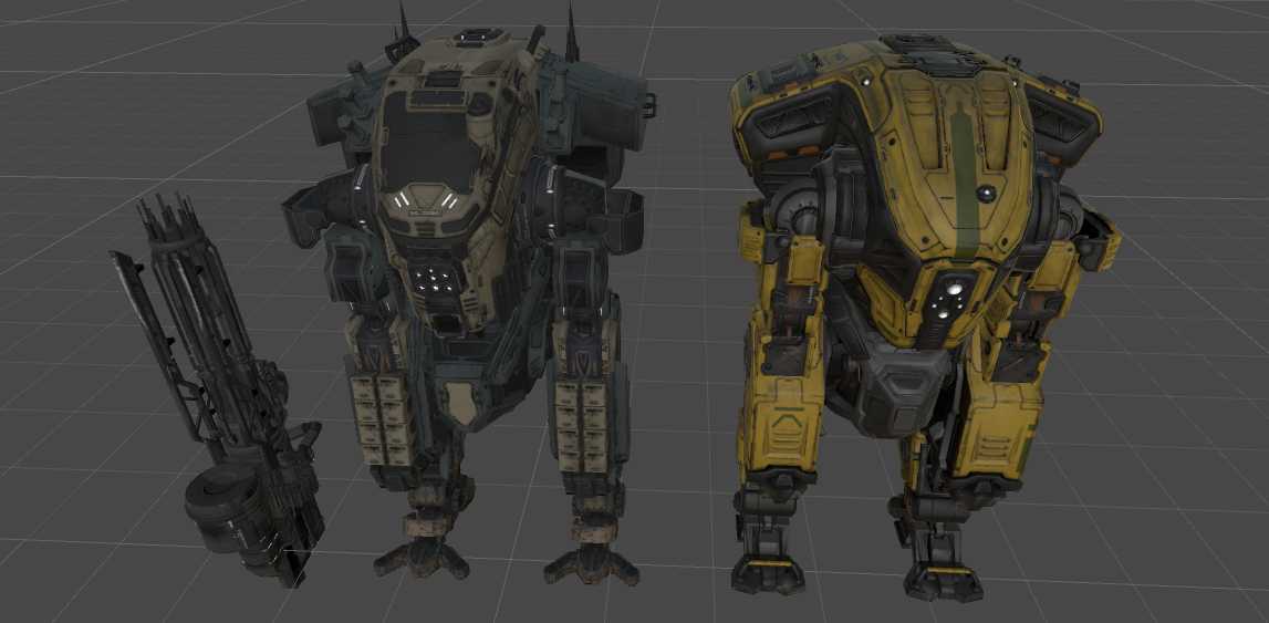 Titanfall 2 Legion