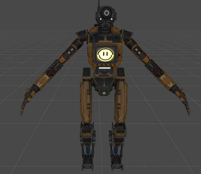 Titanfall 2 Marvin / MRVN 
