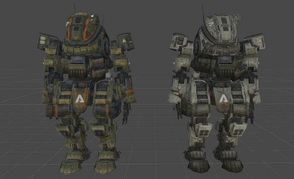 Titanfall Ogre Titan 