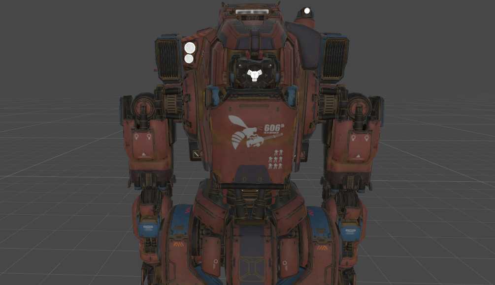 Titanfall 2 Monarch