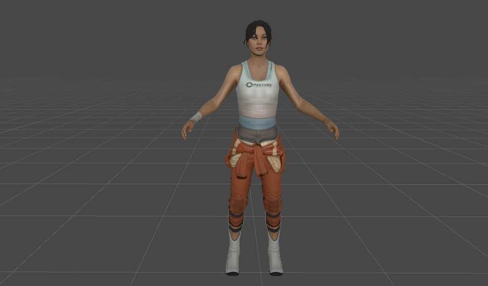 Portal 2 Chell