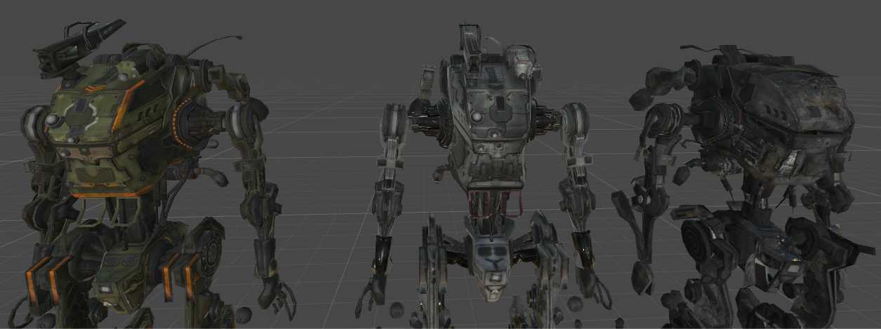 Titanfall Stryder Titan 
