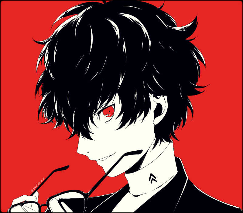 Akira Kurusu (The protagonist)