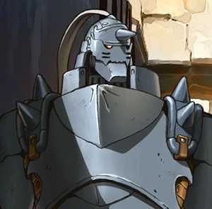 Alphonse Elric (Dynamic Bones)