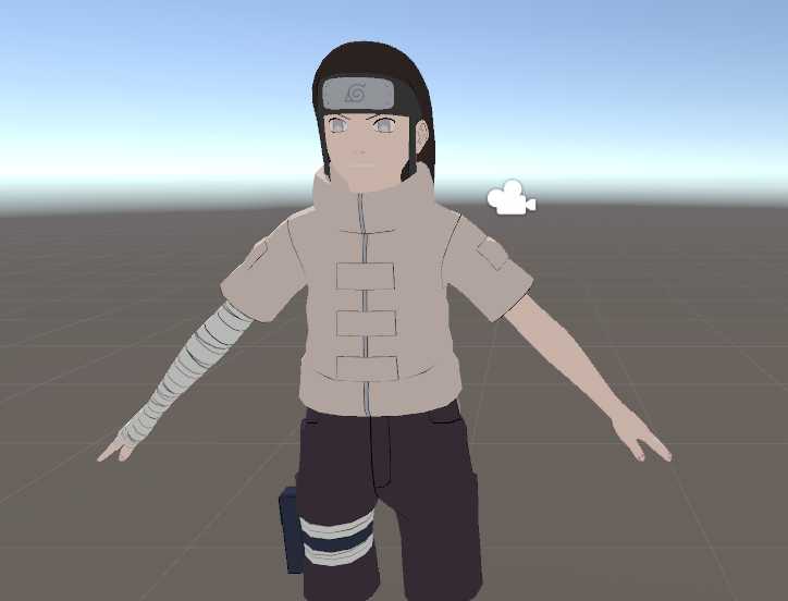 Neji Hyuga(PTS)