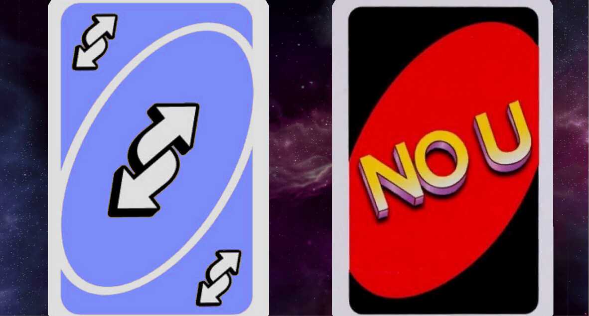 RGB UNO reverse card 