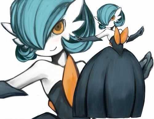 Megaevolution Shiny Gardevoir