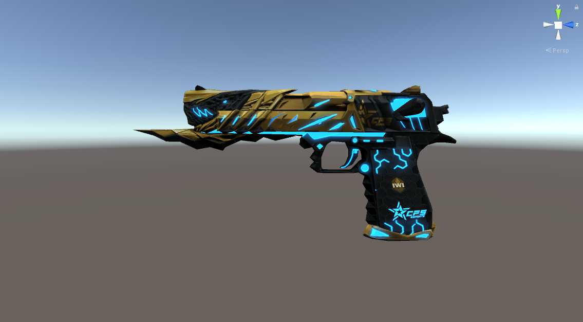 Desert Eagle Born Beast