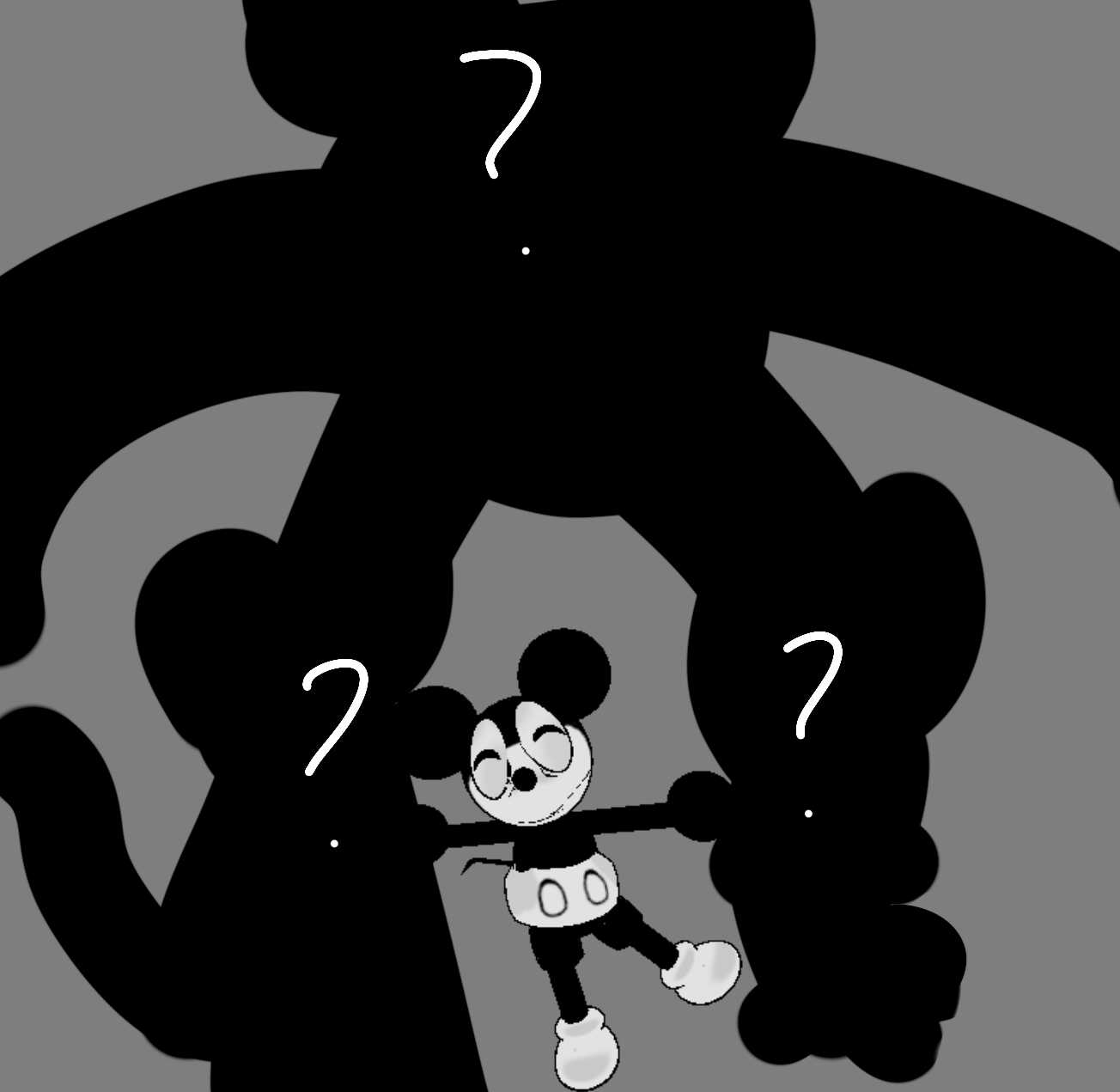 Mortimer Mouse (READ DESCRIPTION!)