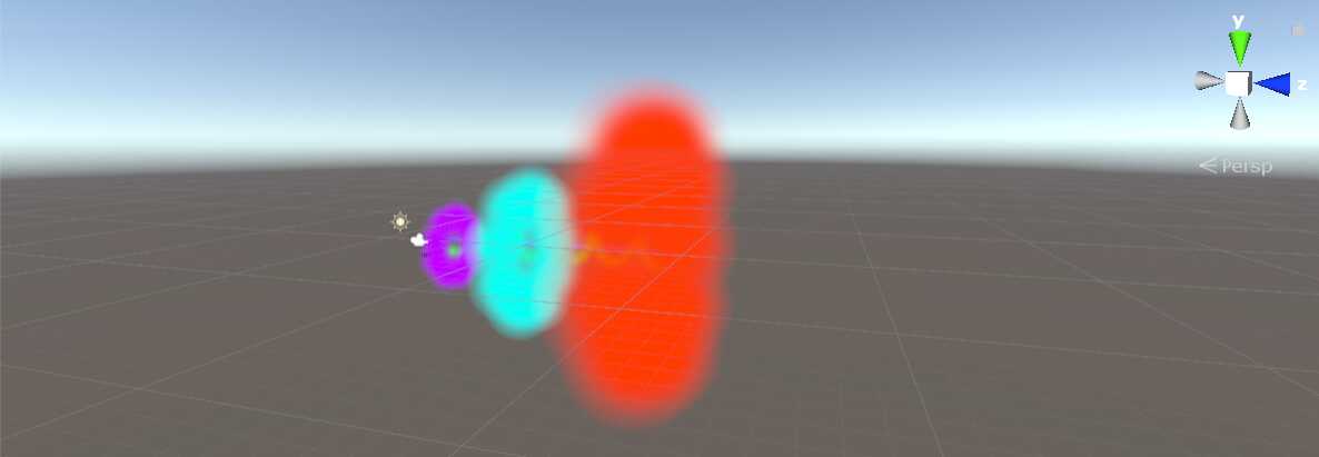 Simple Colorful Laser