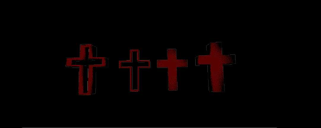Low Poly Crosses, By Garroth