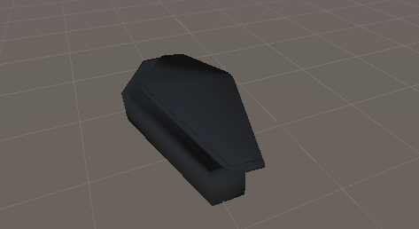 Coffin with lid v2