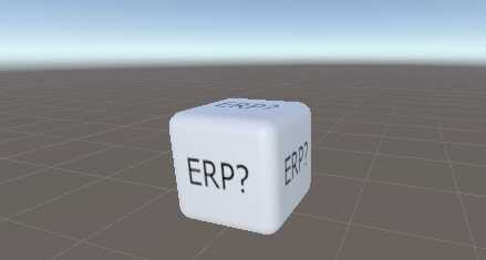 Erp? six sided texturable dice
