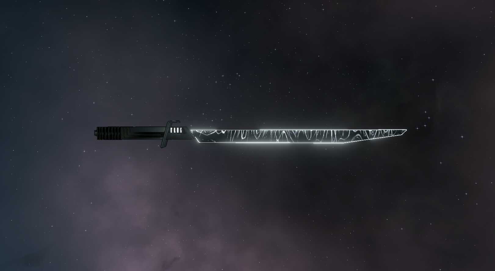 Star Wars: Dark Saber (1 Texture, Emmission Map, Particles, Off and On Animation, 2K Poly)