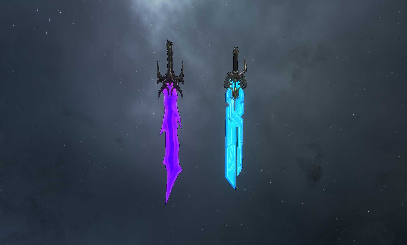 Transformers: Dark Saber and Star Saber (1 Texture Each + Emmission)