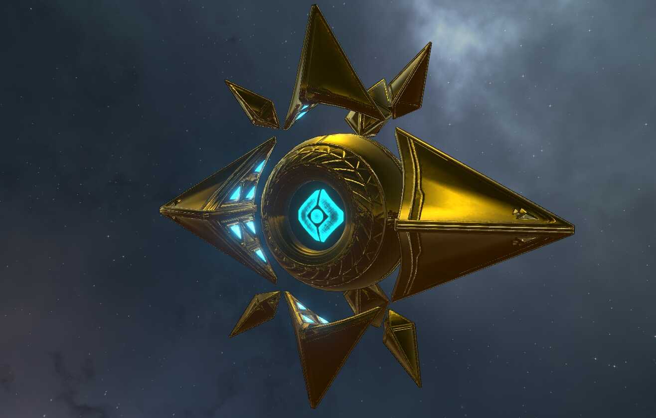 Destiny 2: Curse of Osiris - Sagira Shell - Osiris's Ghost  (Follower, 1 Texture)