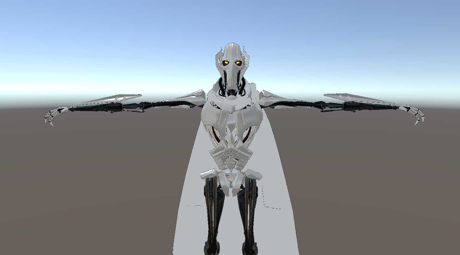 Star Wars - 2003 General Grievous (Full Body, Eye Tracking, Dynamic Bones, Animations, 2-4 Arms Toggle)