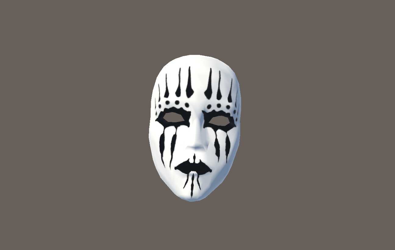 Slipknot - Joey Jordison Mask