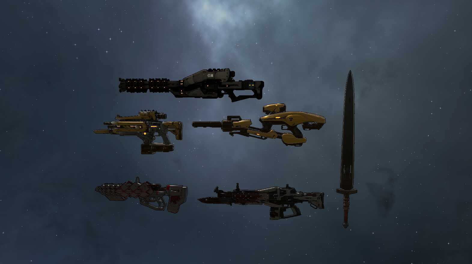 Destiny 1 - Weapon Pack 