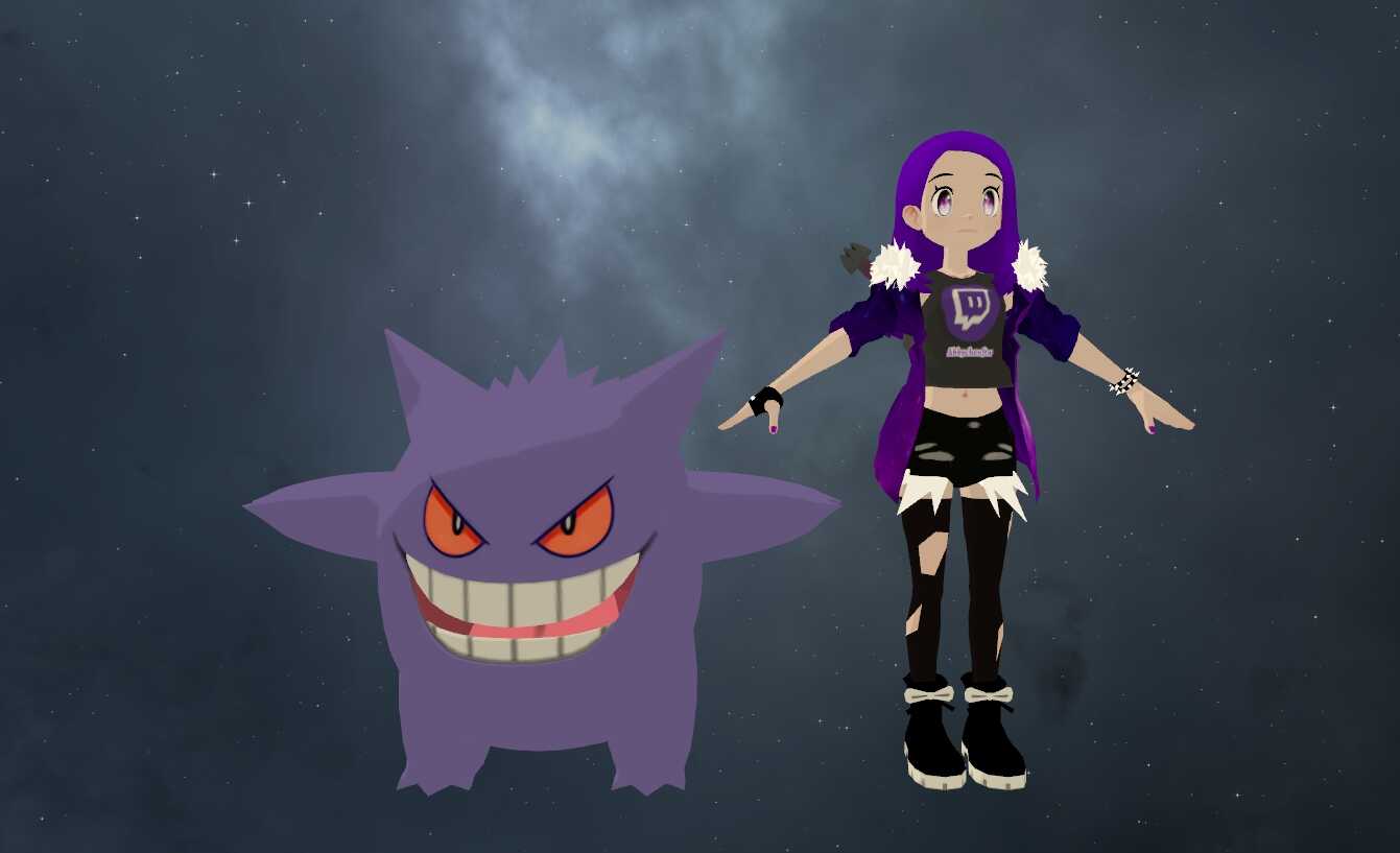 Pokémon - Gengar - (Follower) (SDK2)