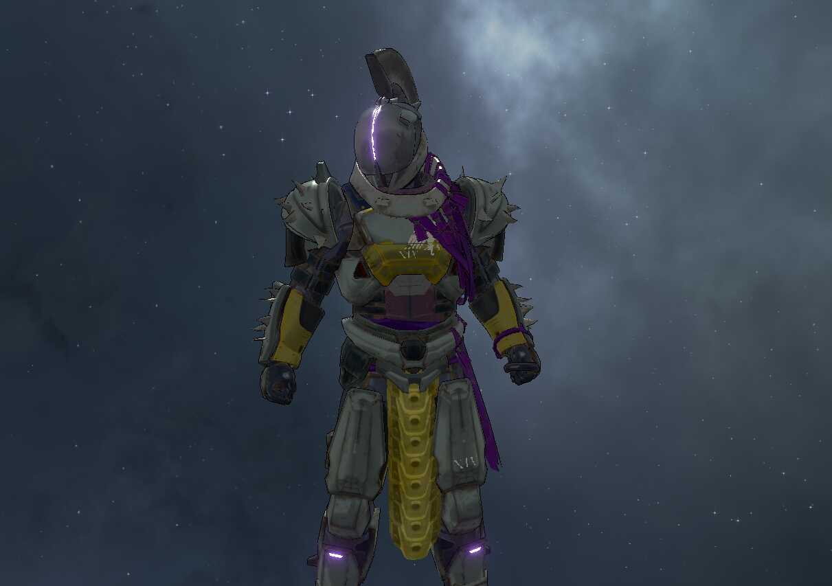 Destiny 2: Beyond Light - Saint 14  (Full Body, 1 Texture, Dynamic Bones) (Update 2.0)